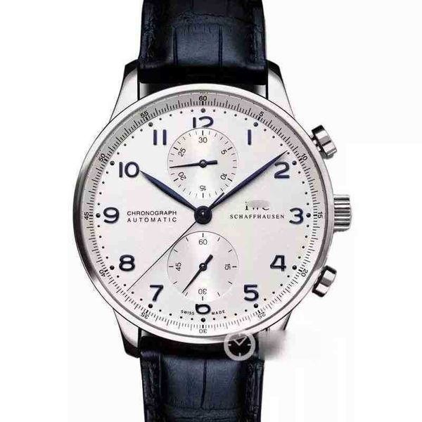 superclone lw watch waterproof for men mechanics portuguese men's timing function luxury leisure business fashion on time 8fix designer, Slivery;brown